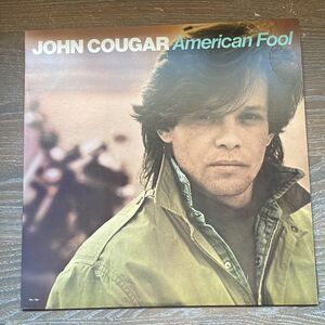 John Cougar Mellencamp Vinyl Record